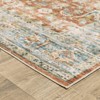 Oriental Weavers Charleston CHA04 Rust / Blue Indoor Area Rug - 5' x 7' - 3 of 4