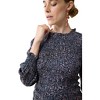 Ingrid + Isabel Maternity Smocked Occasion Short Dress - 3 of 4