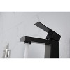 PAGED Bathroom Faucet with Pop-Up Drain, Single Handle Bathroom Sink Faucet with Overflow, Faucet for Bathroom - 3 of 4