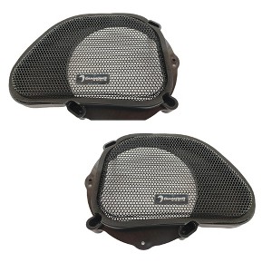 Diamond Audio DHDRG13 Motorsport HD 13 Older Road Glide Fairing Speaker Grill, Pair - 1 of 3