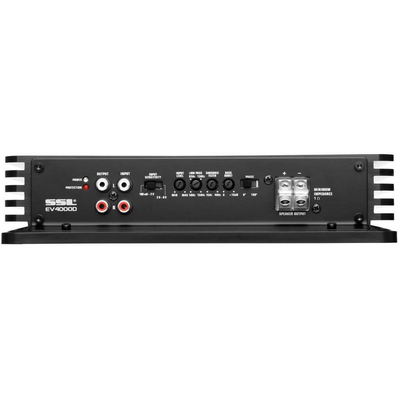 SOUNDSTORM SSL EV4000D 4000W Monoblock Class D Car Audio Amplifier Power Amp, 5 of 7