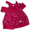 Doll Clothes Superstore Handmade Rose Princess Dress Fits 15-16 Inch Cabbage Patch Kid And Baby Dolls - 4 of 4