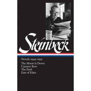 John Steinbeck: Novels 1942-1952 (Loa #132) - (Library of America John Steinbeck Edition) (Hardcover) - 1 of 1
