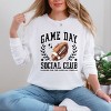 Simply Sage Market Football Game Day Social Club Garment Dyed Long Sleeve - 2 of 4