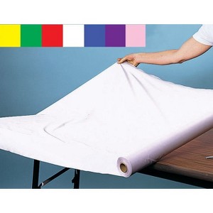 Plastic Tablecloth Banquet Roll - 40" x 100' - 1 of 1