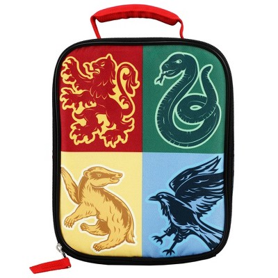 Harry Potter Hogwarts House Double Sided Lunch Box : Target
