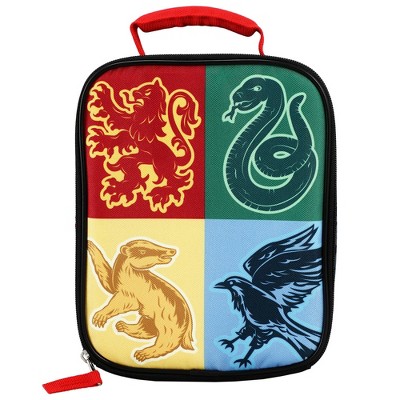 Harry Potter Hogwarts House Colors Kids Lunch Box