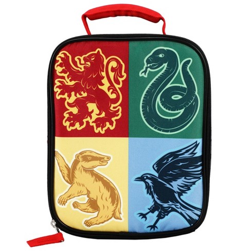 Harry Potter Lunch Box Kit Dual Compartment Insulated Hogwarts