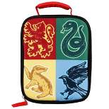 Harry Potter Hogwarts House Double Sided Lunch Box