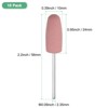 Unique Bargains M Silicone Pointed Polishing Kit Polishing Bit Buffing Wheel - 3 of 4