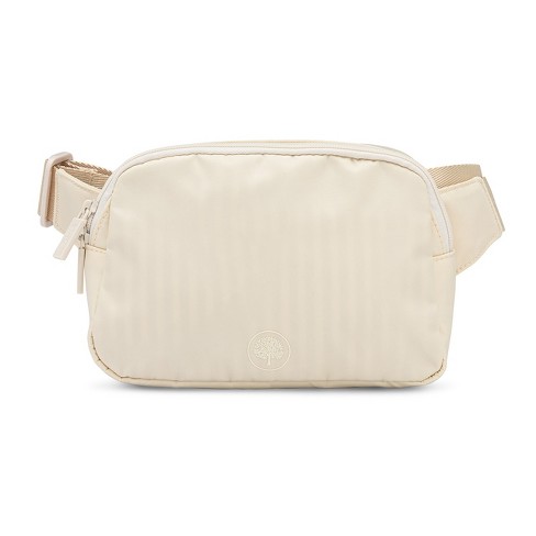 Parker Baby Co. Mini Diaper Backpack Birch Bag - Cream