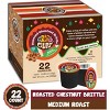 Crazy Cups Decaf Roasted Chestnut Brittle Flavored Coffee Pods - 2 of 4