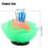 Unique Bargains Silicone Aquarium Simulation Coral Aquatic Flower Ornaments 2.36"x4.17" 1 Pc - 4 of 4