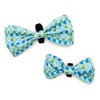 The Worthy Dog Mermaid Adjustable Bow Tie Accessory - 3 of 4