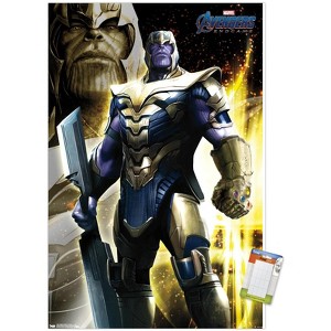 Trends International Marvel Cinematic Universe - Avengers - Endgame - Thanos Unframed Wall Poster Prints - 1 of 4