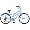 VASIP 7-Speed 26" Beach Cruiser Bike - Lightweight Frame, Multiple Colors, Comfort Saddle, Retro Design - 2 of 4