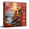 Sunsout Paradise on the Cliff 1000 pc   Jigsaw Puzzle 77024 - 2 of 4