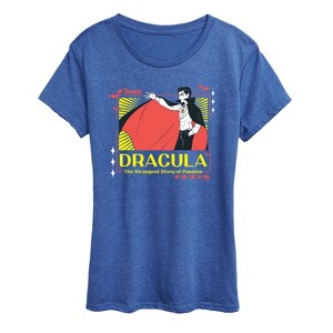 Women's - Universal - Anime Dracula Short Sleeve Graphic T-Shirt - 1 of 4