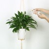 Unique Bargains DIY Indoor Outdoor Retro Vintage-inspired Macrame Flower Pot Holder 47.2" - 4 of 4