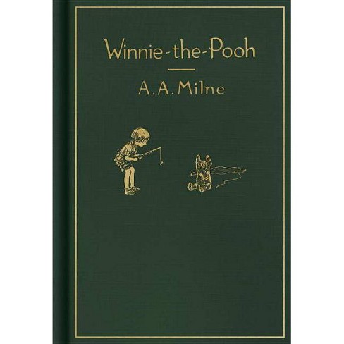 Winnie-The-Pooh: Classic Gift Edition - by  A A Milne (Hardcover) - image 1 of 1
