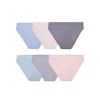 Fruit Of the Loom Women's Beyondsoft¨ Bikini Panty,6 Pack - 4 of 4