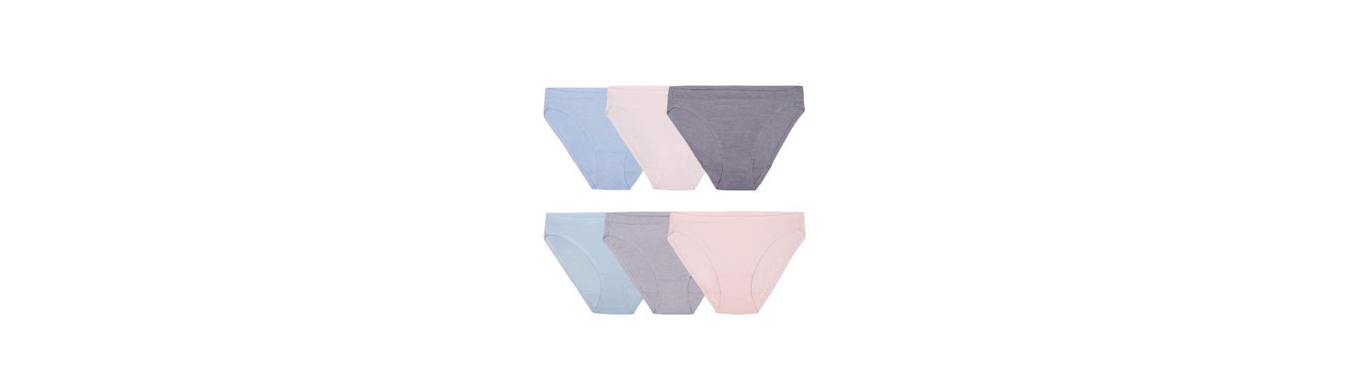 Fruit Of the Loom Women's Beyondsoft¨ Bikini Panty,6 Pack,6,Assorted