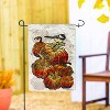 Evergreen Beautiful Pumpkins Moire Garden Flag 12 x 18 Inches Indoor Outdoor Decor - 3 of 4