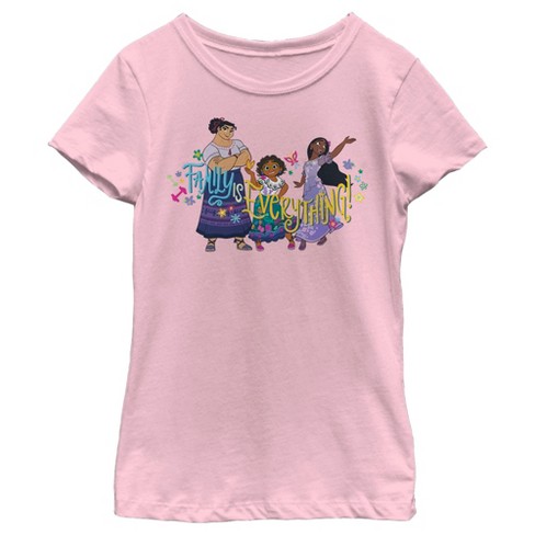 Girl's Encanto Family Is Everything Sisters T-shirt : Target