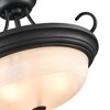 Millennium Lighting 3 - Light Flush Mount in  Rubbed Bronze - 2 of 2