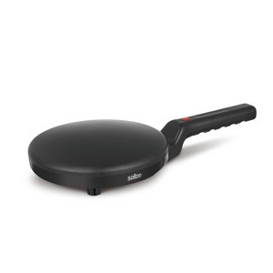 Salton Corded Crepe Maker - Black - 1 of 4