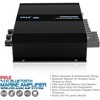 Pyle Marine Bluetooth Amplifier Receiver - Black - 4 of 4