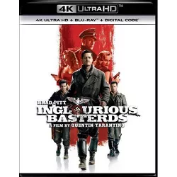 Inglorious Bastards  (4K/UHD + Blu-ray + Digital)