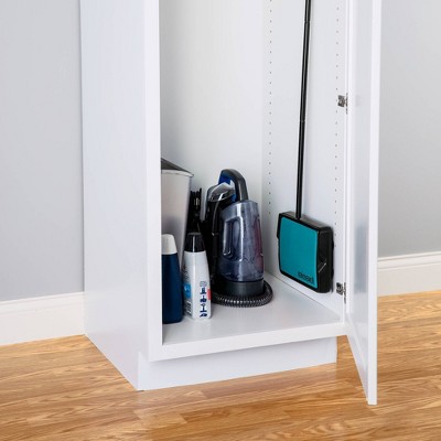 Bissell EasySweep Compact Cordless Floor and Carpet Sweeper, Teal