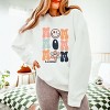 Simply Sage Market S.W.Smiley Mom Stacked Smiley Faces Lightweight Garment Dyed Sweatshirt - 3 of 4