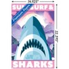 Trends International Jaws - Sun, Surf & Sharks Unframed Wall Poster Prints - 3 of 4