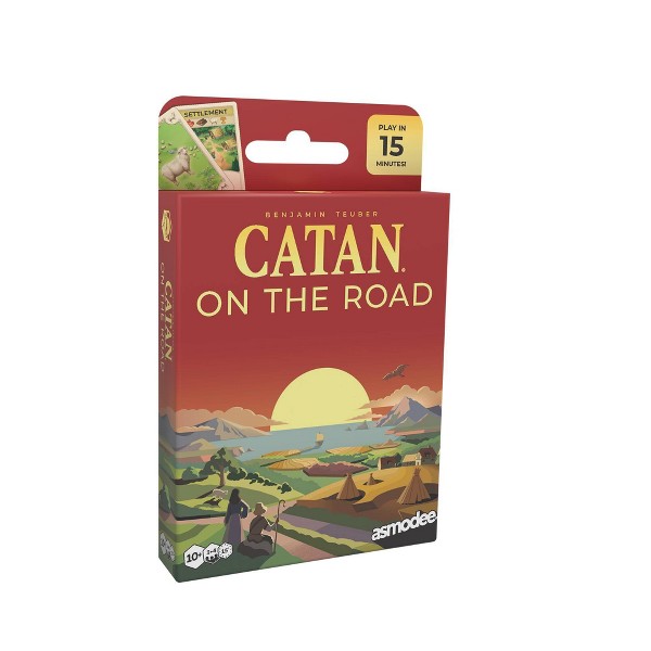 Asmodee Catan en el Camino Juego de mesa