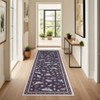 Washable Modern Insect and Butterfly Printed Carpet Indoor Low Pile Non Slip Area Rugs For Living Room Bedroom Soft Easy Care Rug - 3 of 4