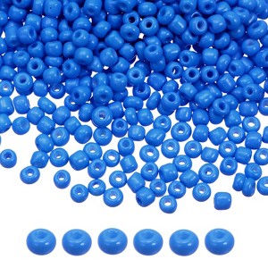 Unique Bargains Loose Craft DIY Earring Necklace Making Glass Round Beads 2000 Pcs - 1 of 4