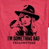 Men's - Yellowstone - I'm Something Bad Short Sleeve Graphic T-Shirt - 2 of 4