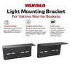 Yakima Light Mounting Brackets Heavy Duty Steel Light Mount for Warrior Baskets - 2 of 4