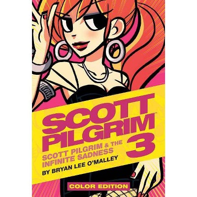 Scott Pilgrim Vol. 3, 3 - by  Bryan Lee O'Malley (Hardcover)