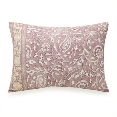 Indigo Bazaar 5pc Queen Socorro Comforter & Sham Bedding Set Light Purple/Ivory: Embroidered, Machine Washable — фото 2
