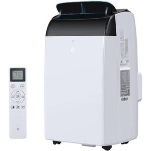 Acekool 12,000 BTU Portable AC - 3-in-1 Cooling, Dehumidifier & Fan for Rooms Up to 550 Sq.Ft, LED Display, Remote Control - 1 of 3