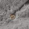 LIVN CO. Premium Faux Fur Square Decorative Pillow - 4 of 4