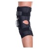 DonJoy Deluxe Hinged Knee Brace, Drytex Wrap Around, Open Popliteal, Medium - 2 of 2