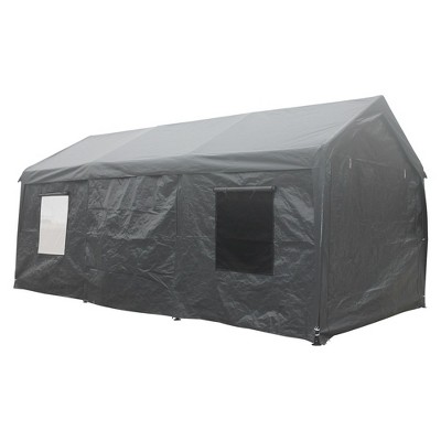 12x20feet Party Tent Heavy Duty Outdoor Portable Garage Ventilated ...