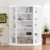 NicBex File Cabinet,Office Cabinet with Adjustable Storage Shelves,Modern Vertical Storage Cabinet,Filing Cabinets for Home Office - 2 of 4