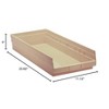 Quantum Storage Systems Economy Shelf Bin, 23-5/8"W X 11-1/8"D X 4"H - 2 of 2
