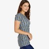 Calypsa Women's Plus Size Nikki Nursing and Maternity UPF 50+ Short Sleeve Swim Tunic - 3 of 3