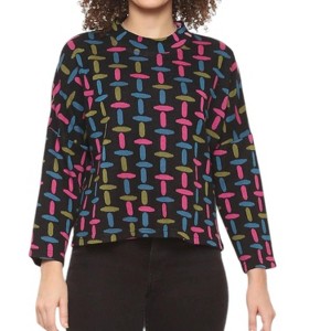 Women's Cher Top - Parsley & Sage - 1 of 3